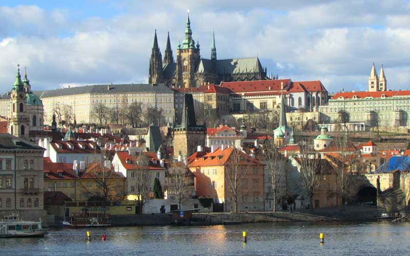 Tour del Castillo de Praga, Gratis