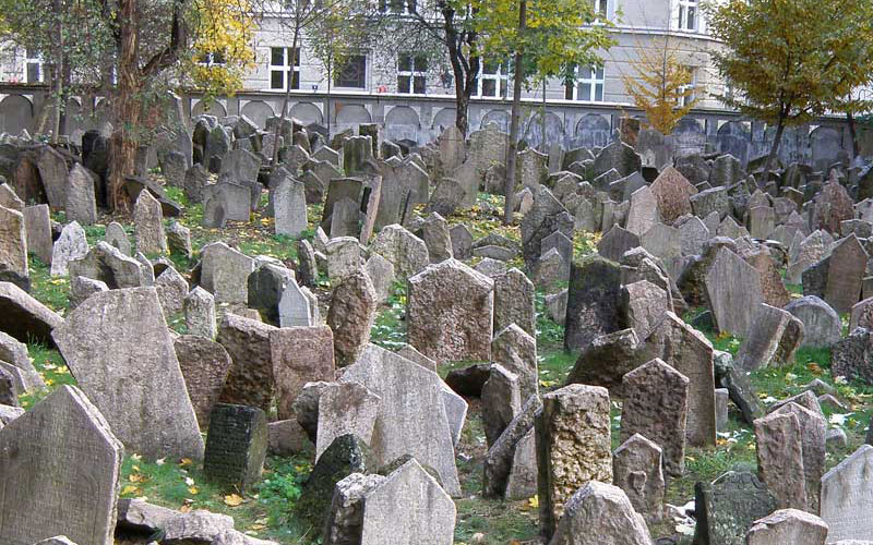 Antiguo Cementerio Judío de Praga