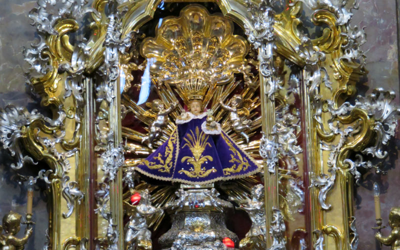 Iglesia del Niño Jesús de Praga